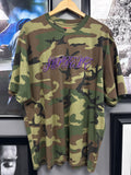 Supreme Camo Tee - size xl