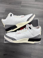 Jordan 3 White Cement (Reimagined) - size 12