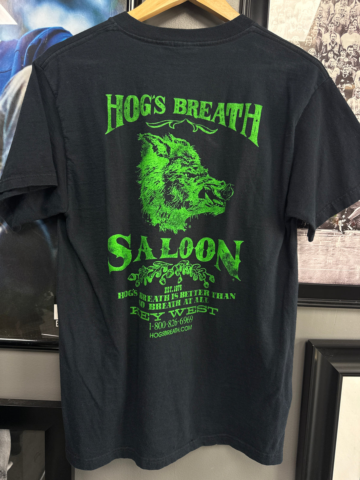 Hog’s Breath Saloon Tee - size m