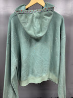 Vale Valley Dreams Zip Up Green - size L