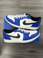 Jordan 1 Low Game Royal - size 11.5