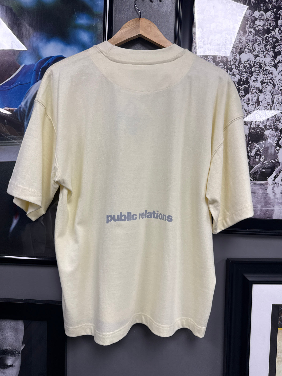 Heights Sade Tee - size S