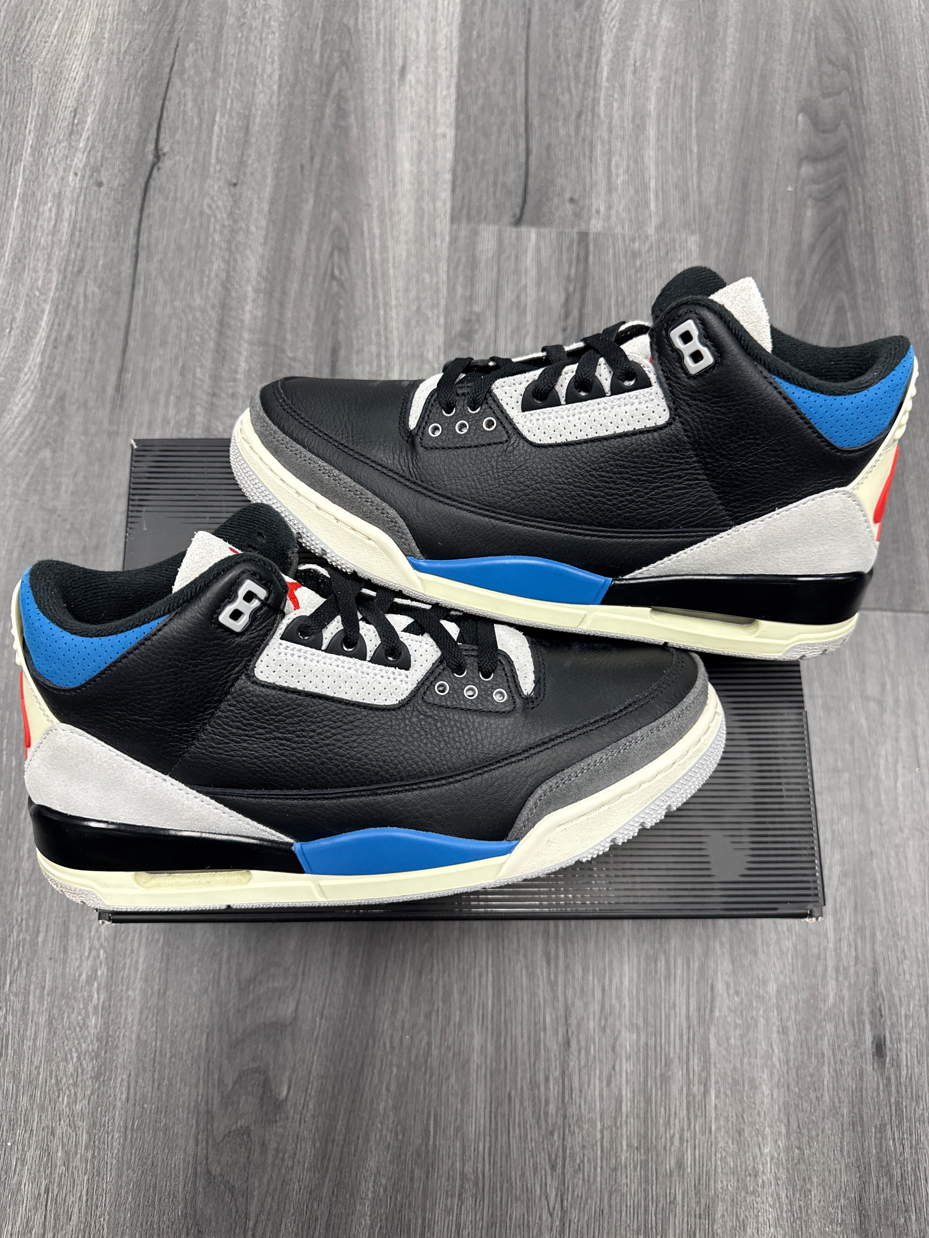 Jordan 3 Rare Air - size 9.5