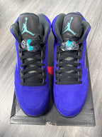 Jordan 5 Alternate Grape - size 10