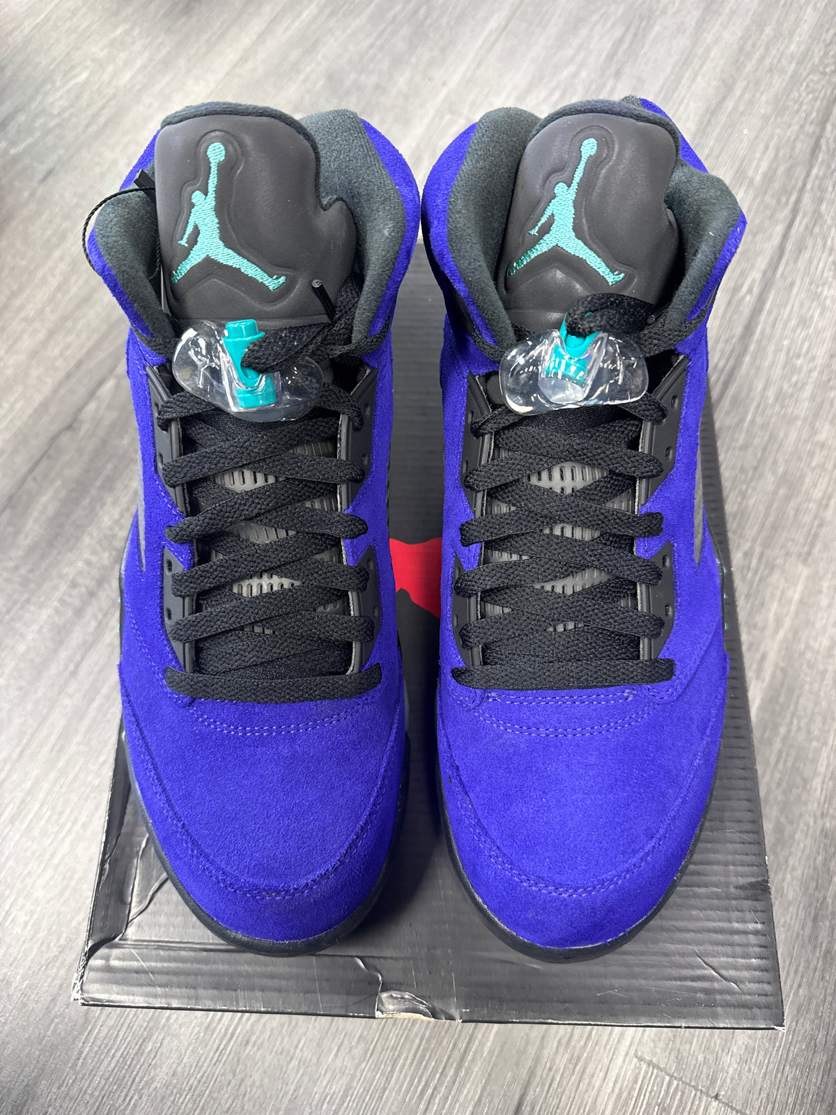 Jordan 5 Alternate Grape - size 10
