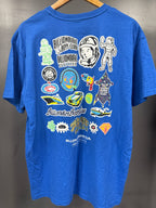 Billionaire Boys Club Sticker Tee - size xl
