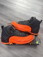 Jordan 12 Brilliant Orange - size 8.5m