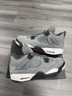 Jordan 4 Cool Grey - Size 9.5