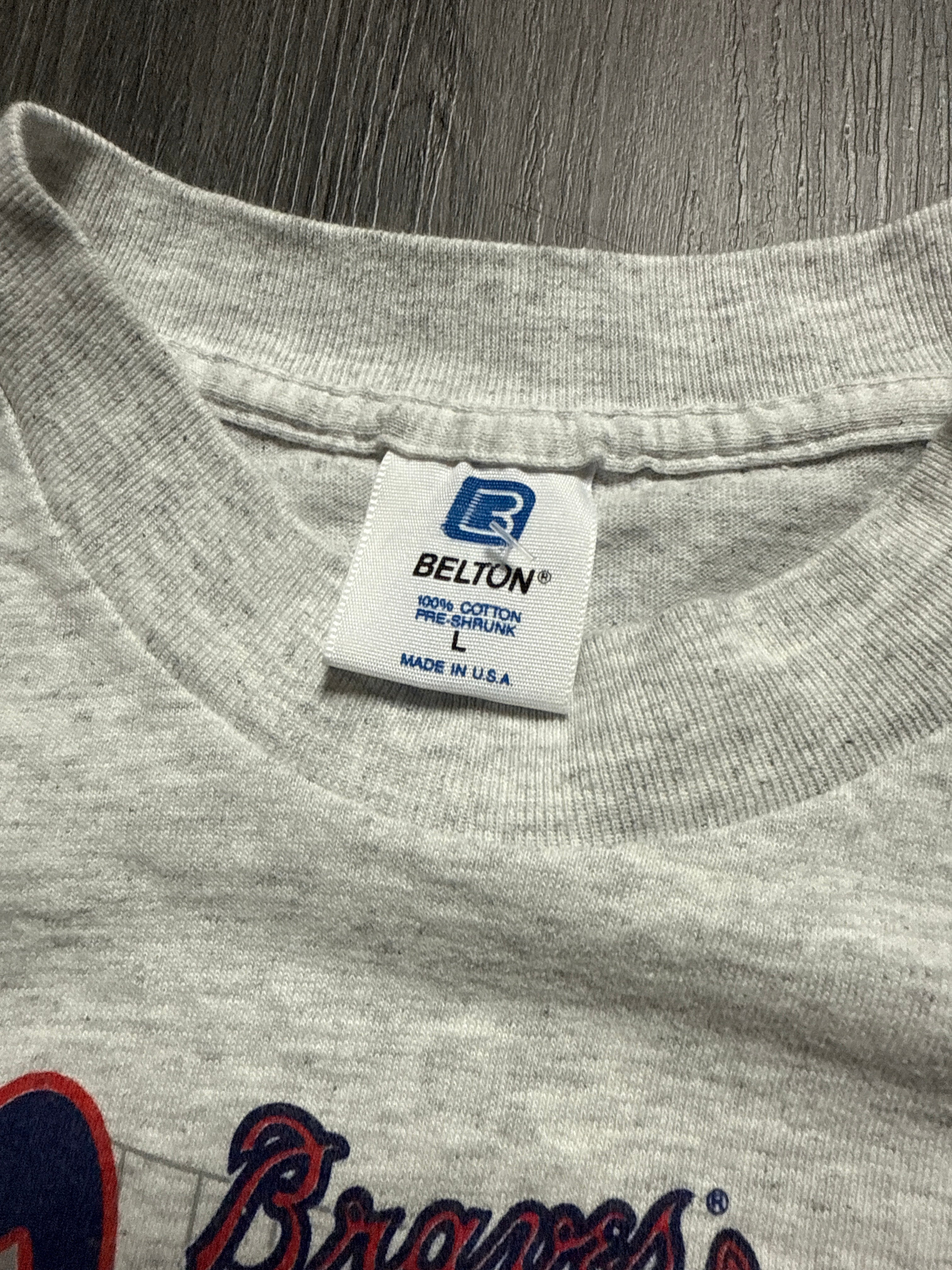 Vintage Atlanta Braves Tee