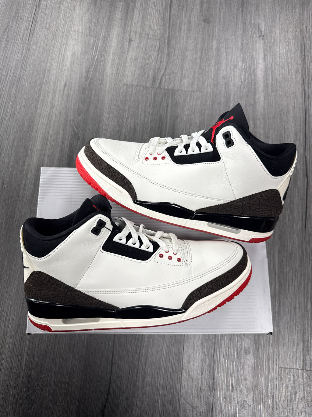 Jordan 3 World’s Best Dad - size 10.5