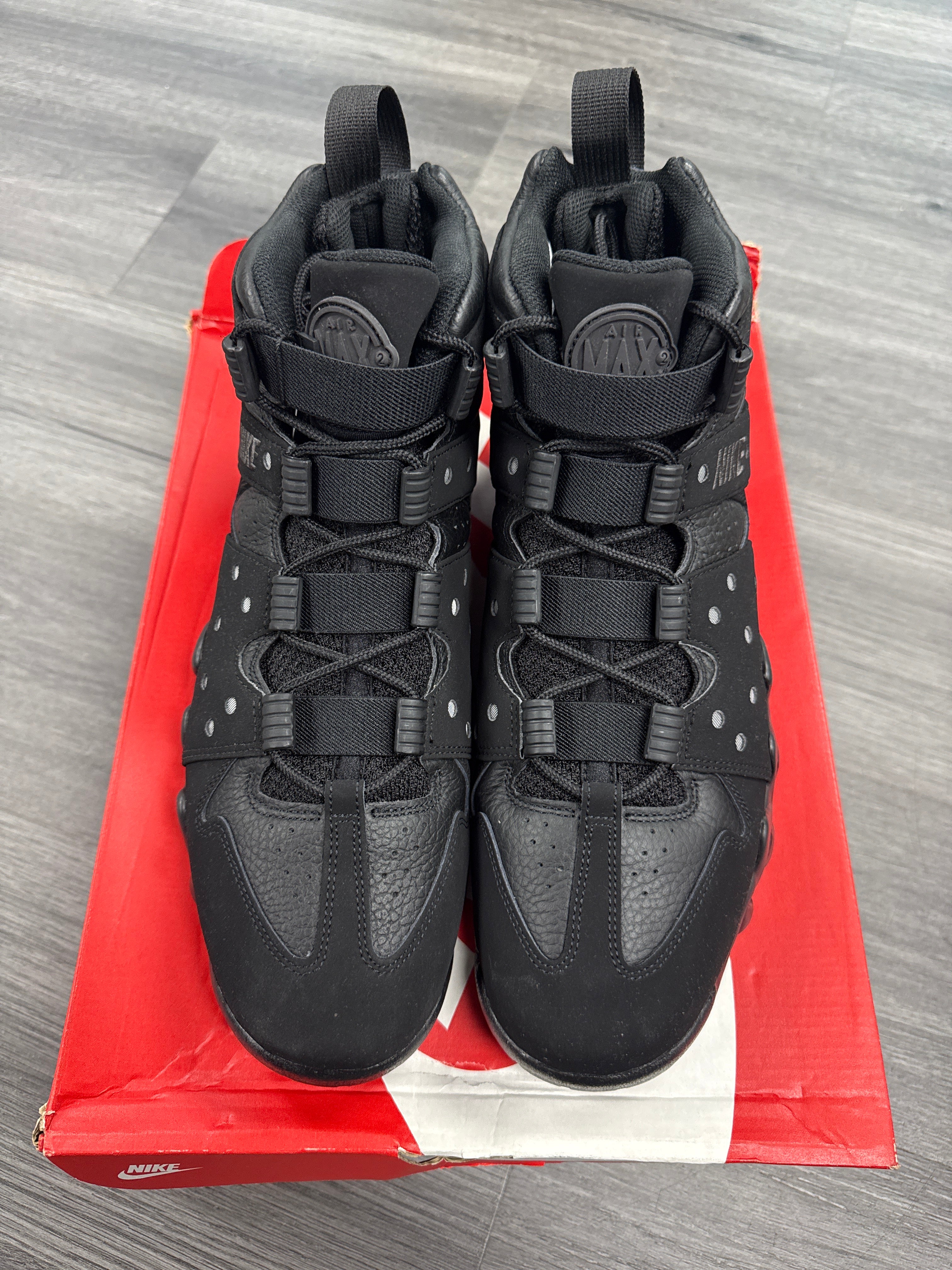 Nike Air Max 2 CB ‘94 Triple Black - Size 13