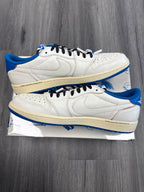 Jordan 1 Low Travis Scott x Fragment - size 13