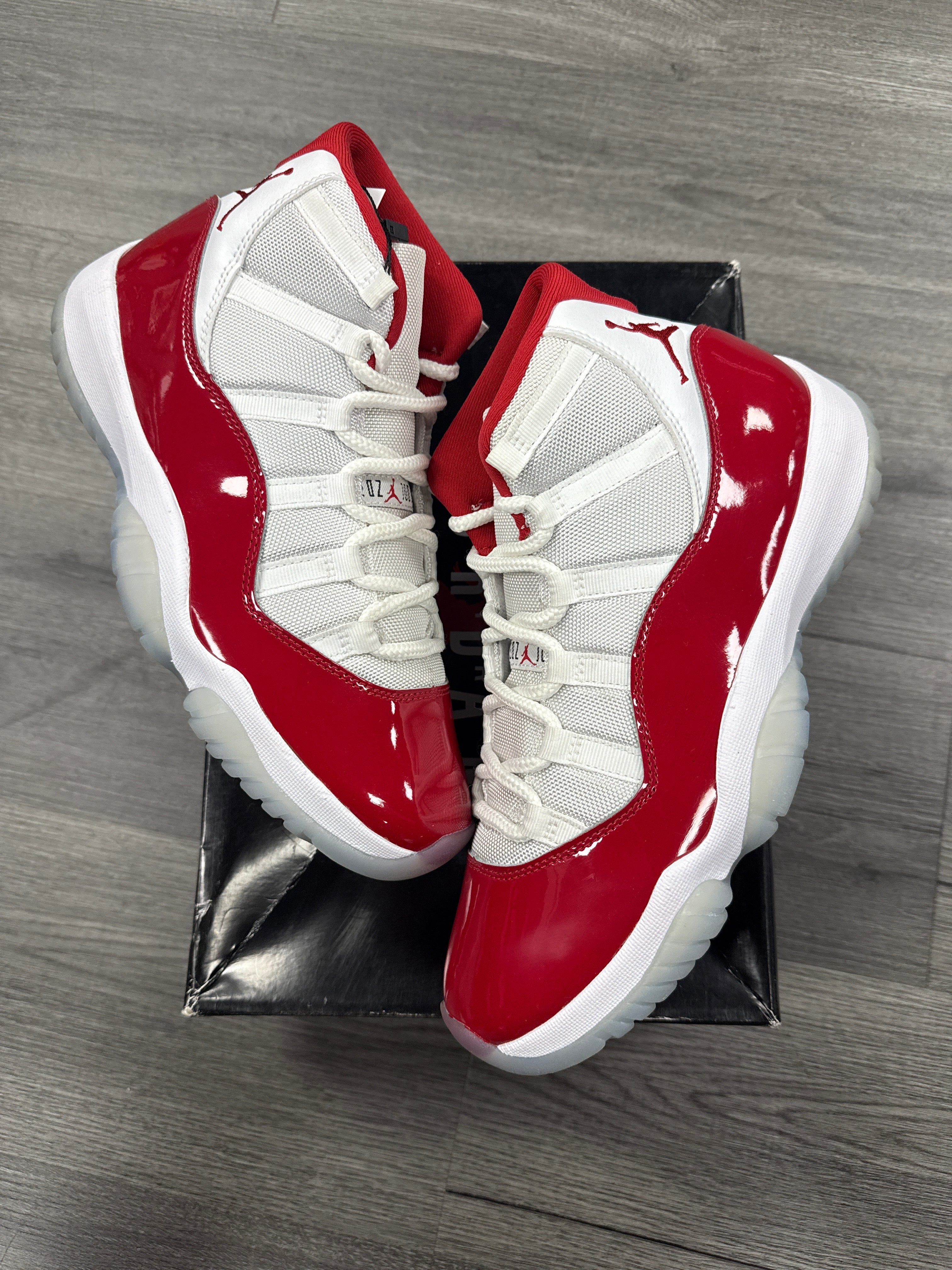 Jordan 11 Cherry - size 9