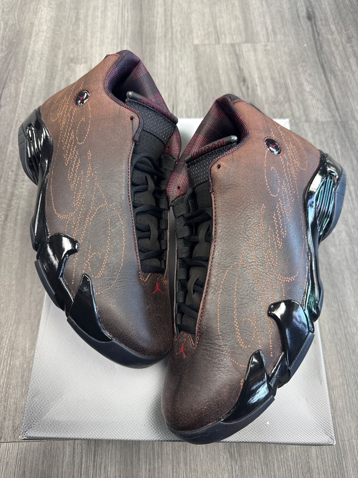 Jordan 14 Mowalola - Size 12