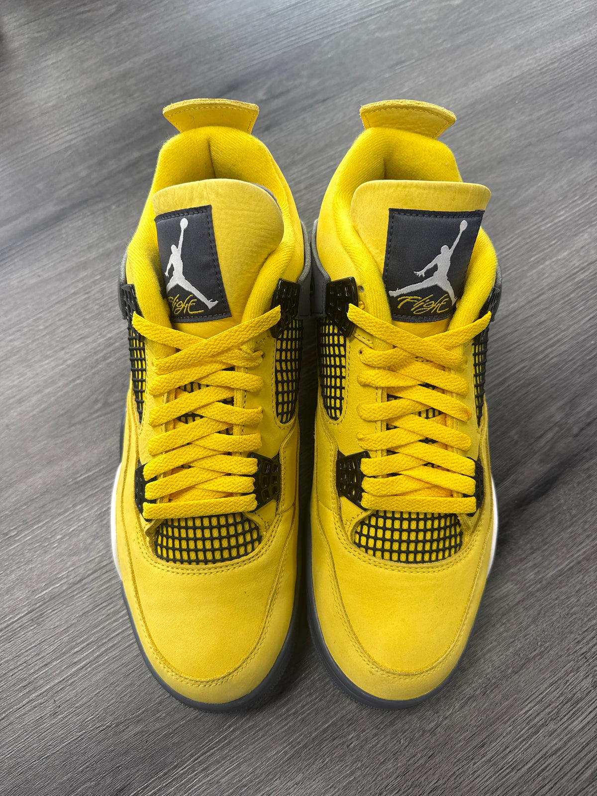 Jordan 4 Lightning - size 10.5