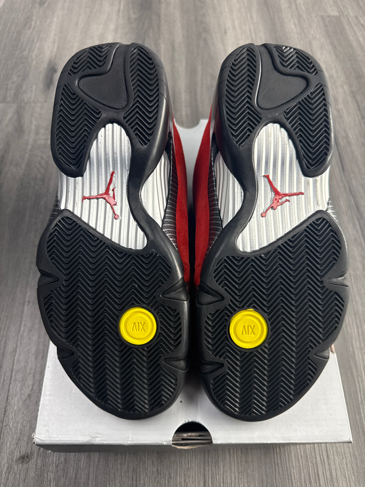 Jordan 14 Ferrari - size 10