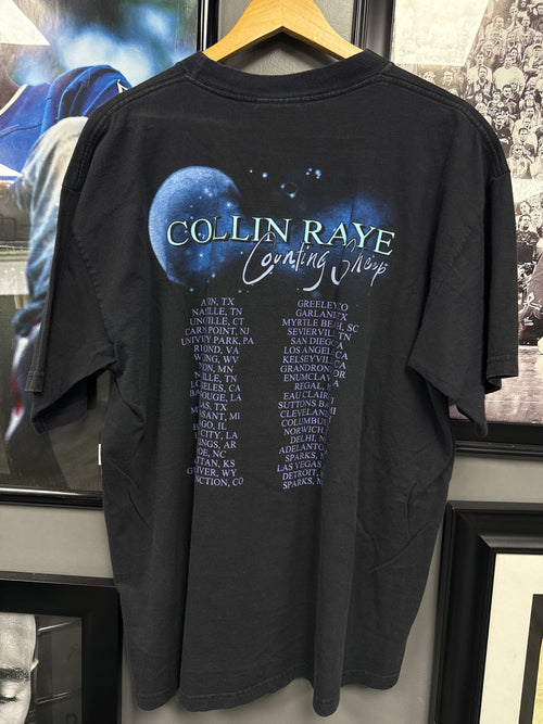 Collin Raye Counting Sheep Tee - size xl