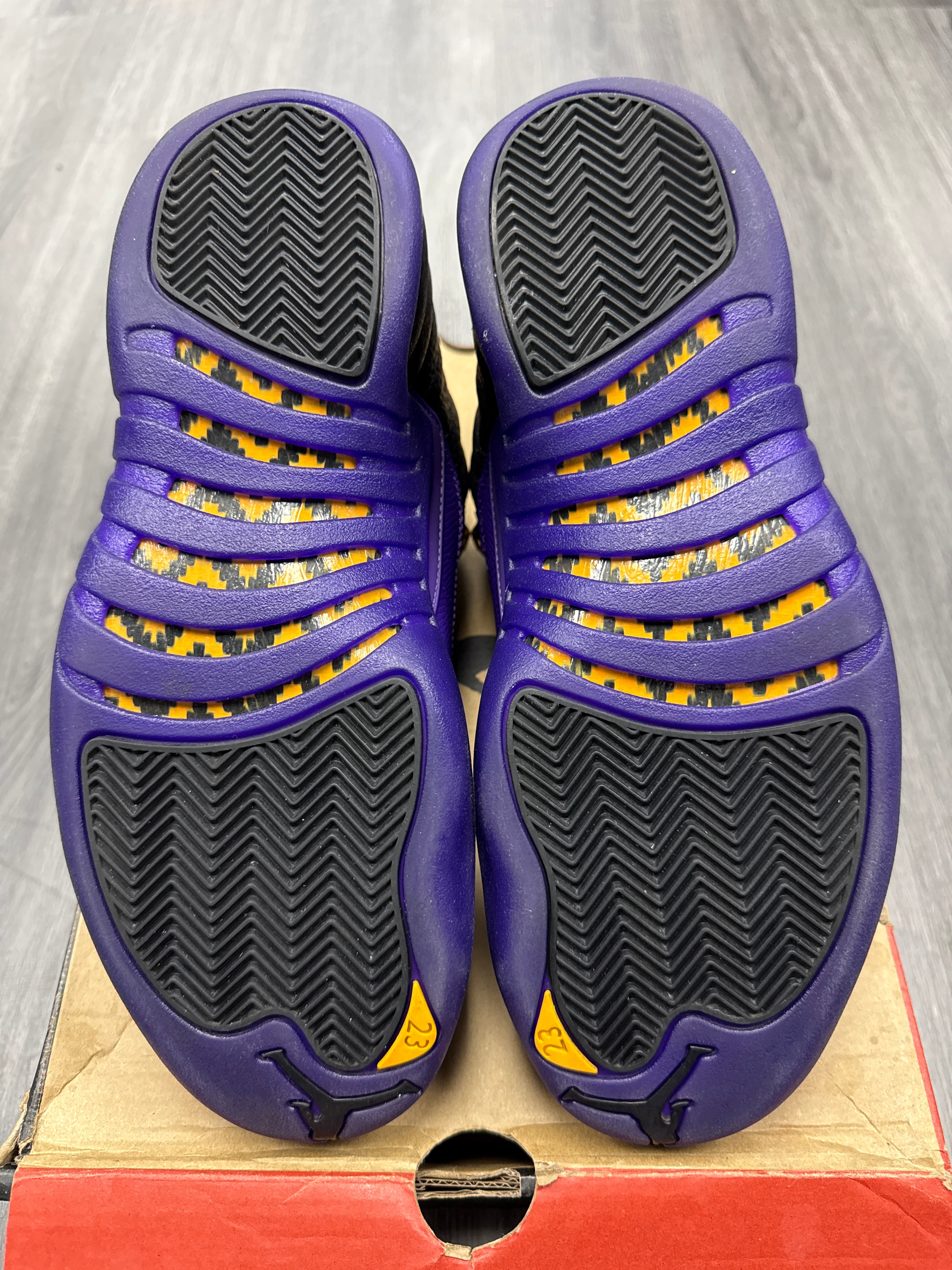 Jordan 12 Field Purple
