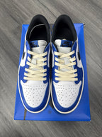 Jordan 1 Low Game Royal - size 9.5