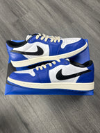 Jordan 1 Low Game Royal - size 9.5