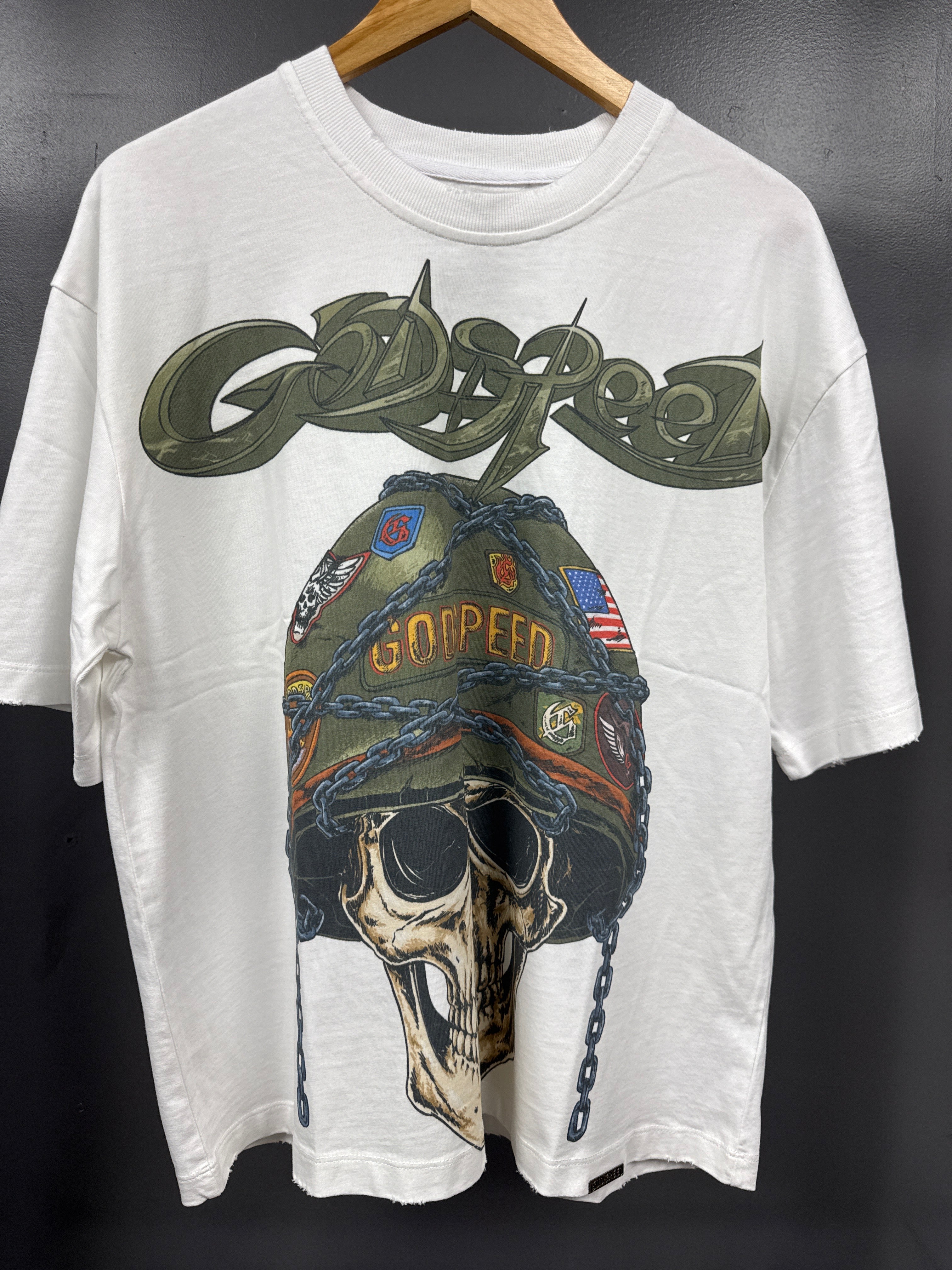 Godspeed Soldier Tee - size s