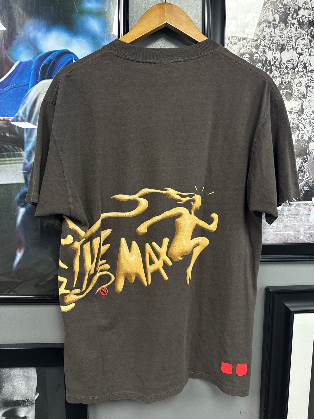 Cactus Jack 2 The Max Tee - size m