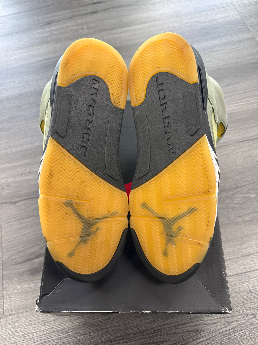Jordan 5 Jade Horizon - size 12