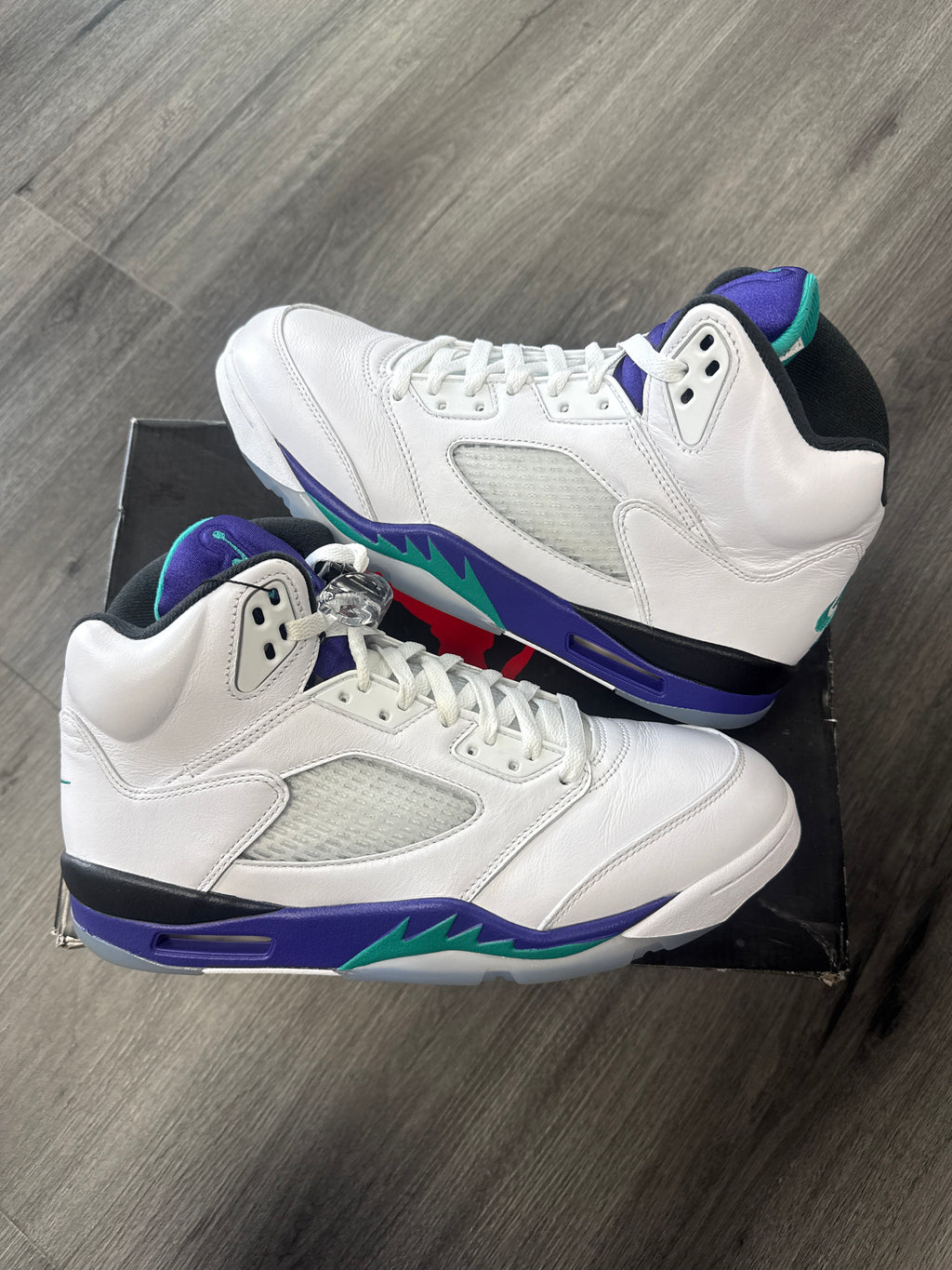 Jordan 5 Grape - size 11