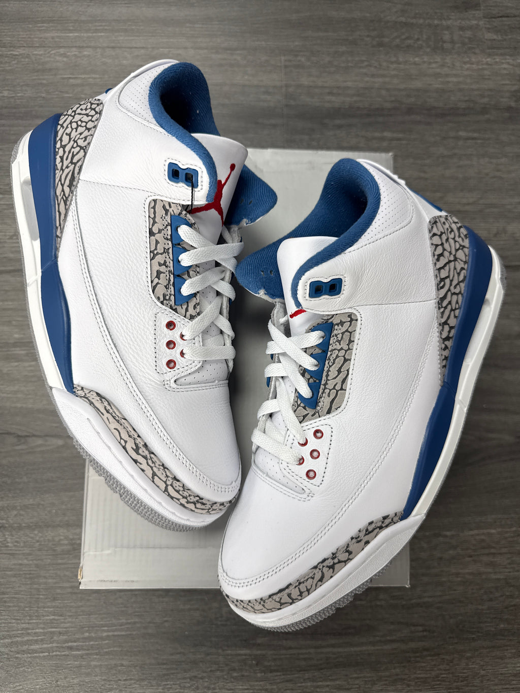 Jordan 3 True Blue (2026) - size 10