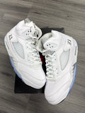 Jordan 5 White Metallic (2026) - Size 14
