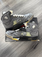 Jordan 5 Off White Muslin - size 9.5