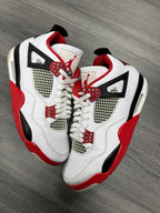 Jordan 4 Fire Red - size 10.5