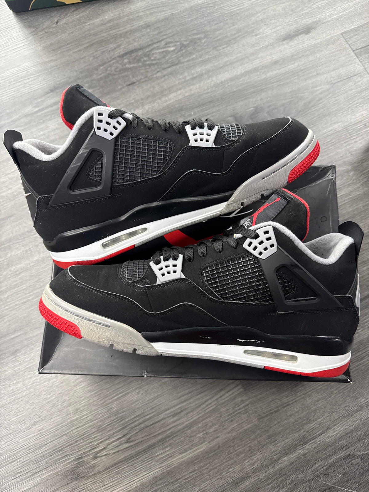 Jordan 4 Bred (2019) - size 13