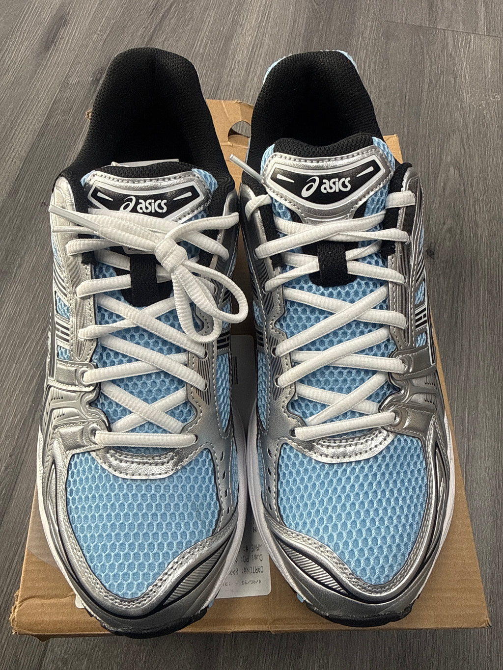 ASICS Gel Kayano 14 Arctic Sky - size 10