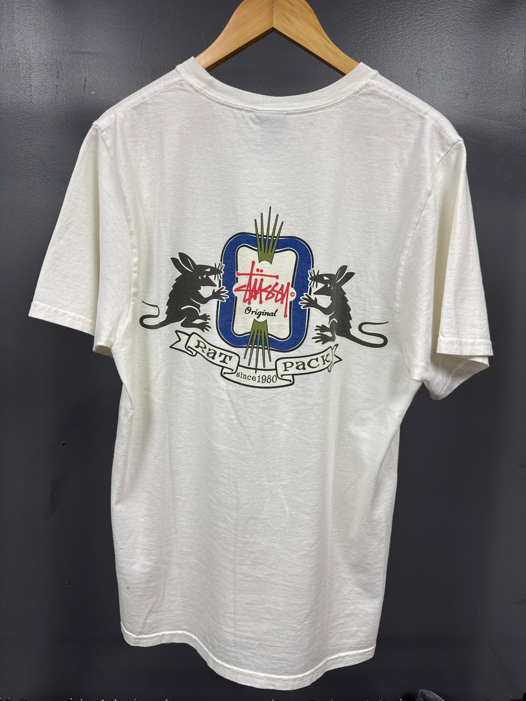 Stussy Rat Pack Tee - size s