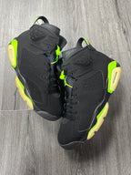 Jordan 6 Electric Green - size 9