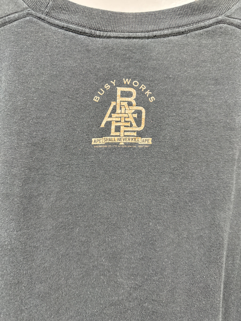BAPE Vintage Baby Milo Tee - Size L