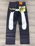 Vintage Evisu Daicock White/Camo - size 32