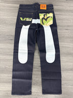 Vintage Evisu Daicock White/Camo - size 32