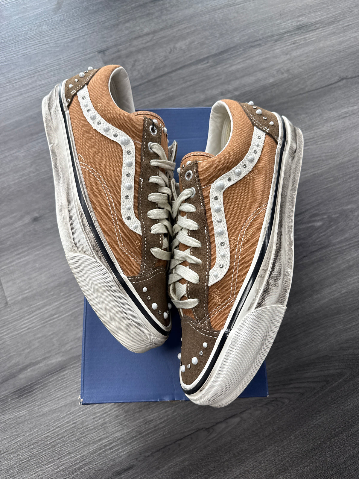 Vans LX Old Skool 36 Pearlized - size 10.5