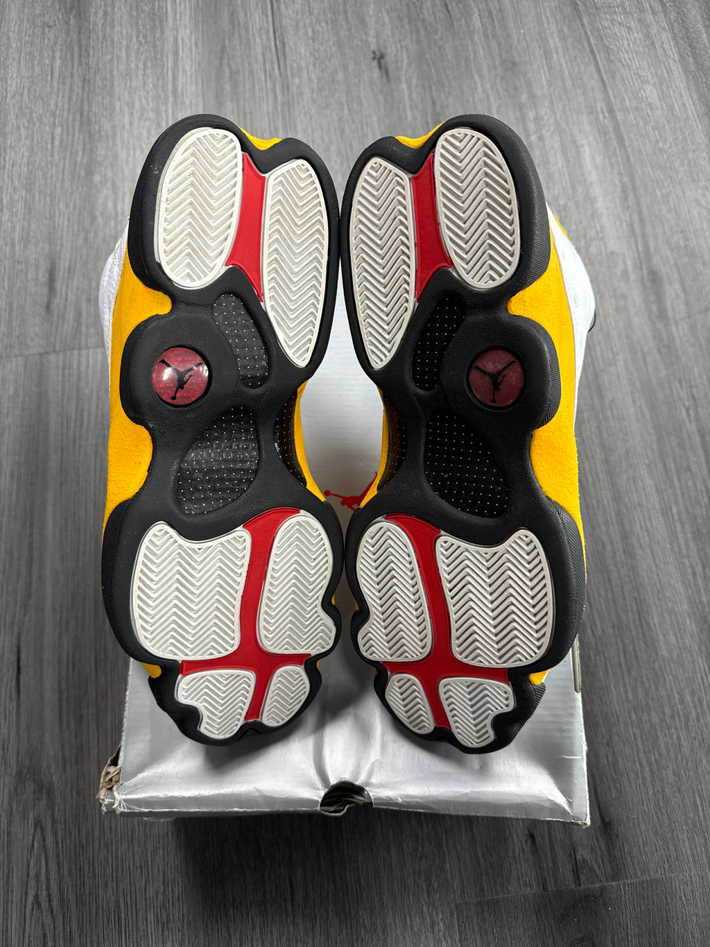 Jordan 13 Del Sol - size 13