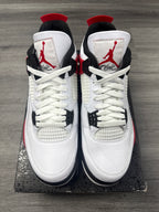 Jordan 4 Red Cement - size 9