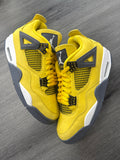 Jordan 4 Lightning - size 10.5