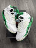 Jordan 5 Lucky Green - size 10M/11.5W