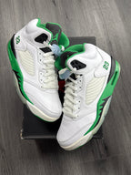 Jordan 5 Lucky Green - size 10M/11.5W