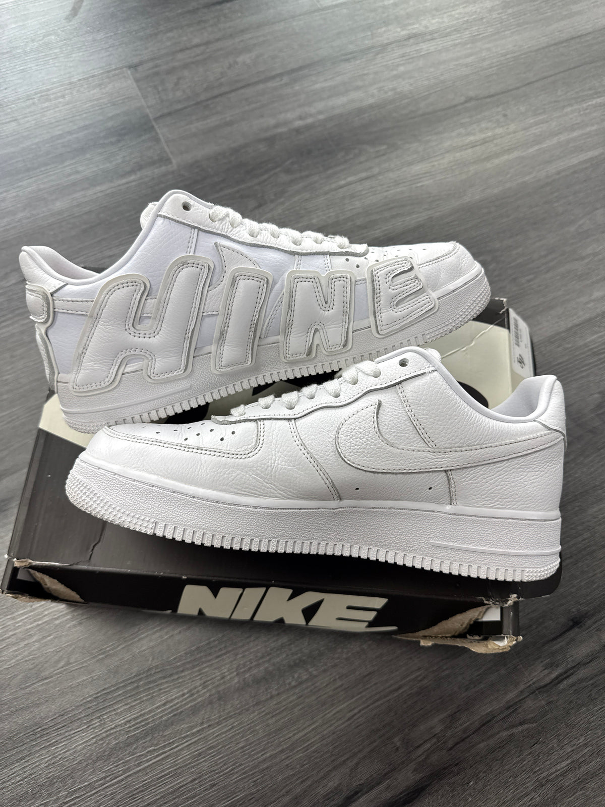Nike Air Force 1 CPFM White - size 9
