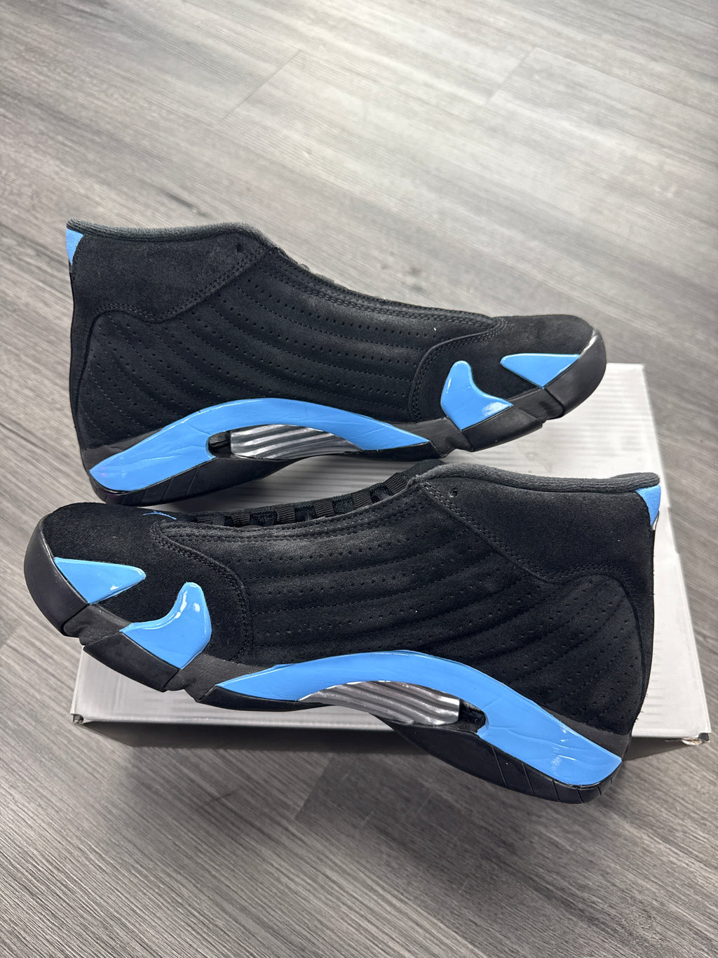 Jordan 14 University Blue - size 11.5