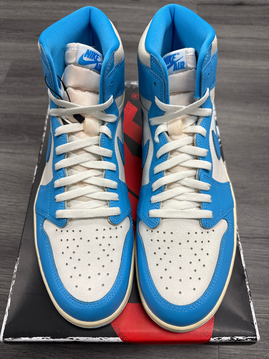 Jordan 1 UNC (reimagined) - size 12