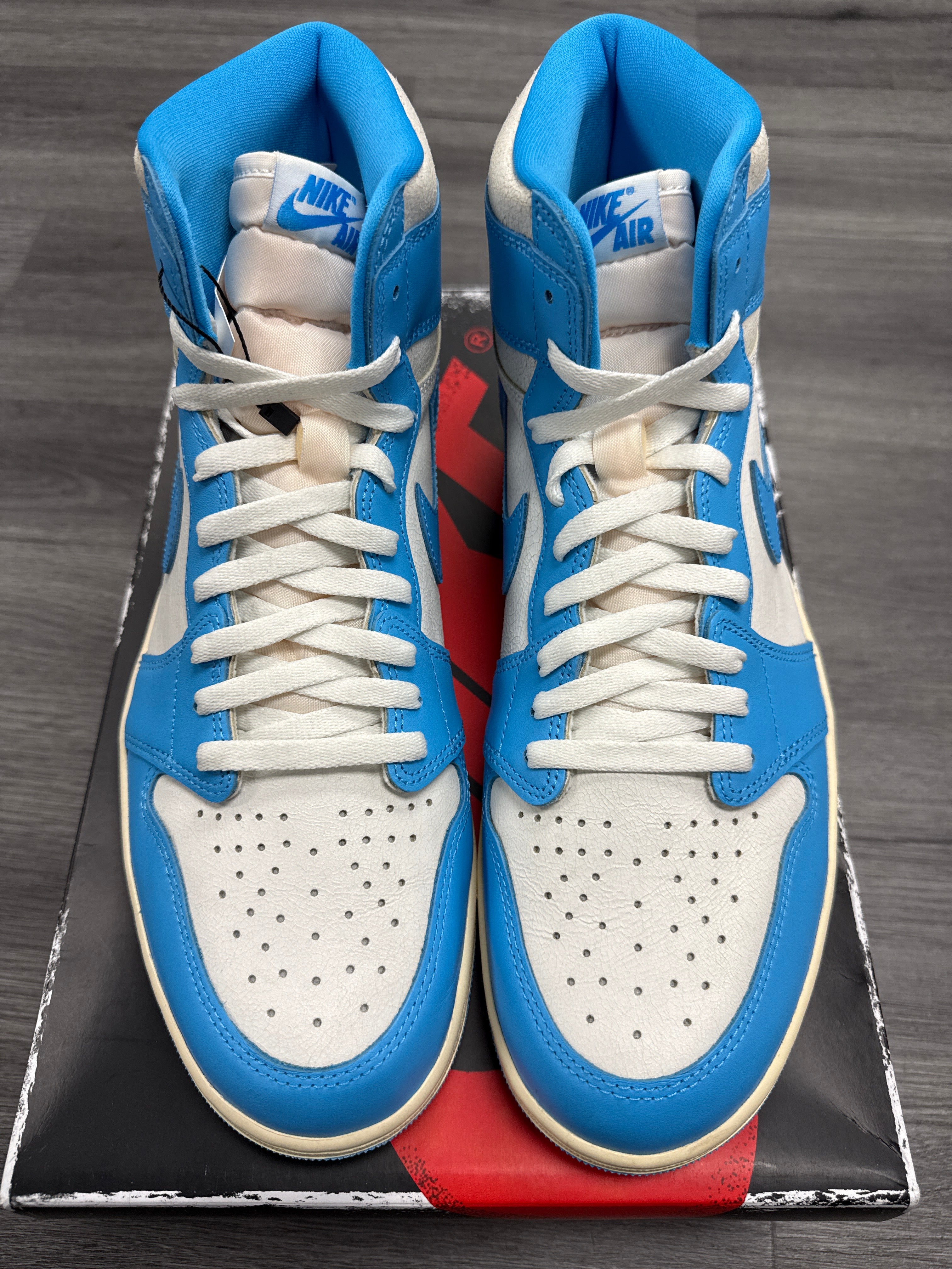 Jordan 1 UNC (reimagined) - size 12
