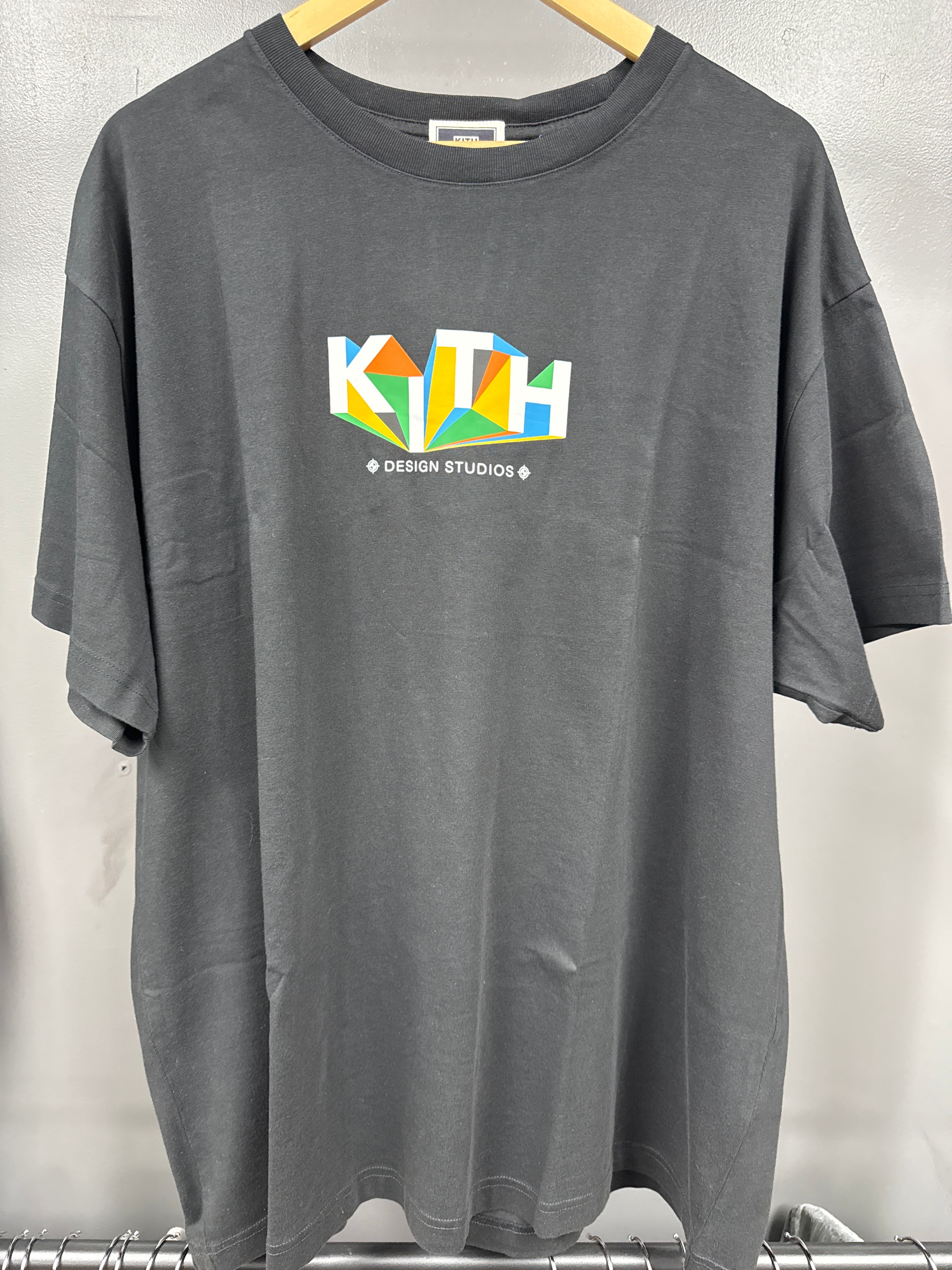 Kith Geometric Tee - size 2xl